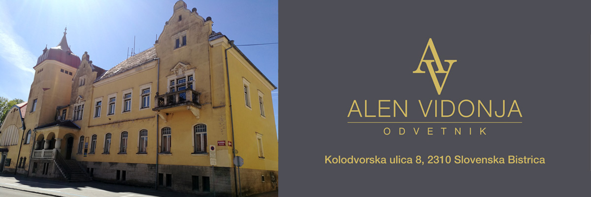 Odvetnik Vidonja lokacija